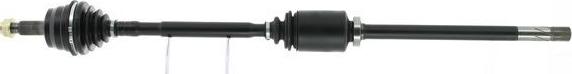 Cevam 5859 - Drive Shaft autospares.lv