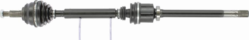 Cevam 5856 - Drive Shaft autospares.lv