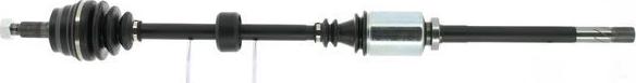 Cevam 5861 - Drive Shaft autospares.lv