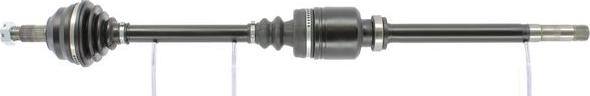 Cevam OL5867 - Drive Shaft autospares.lv