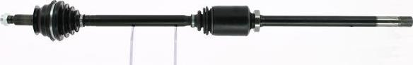 Cevam 5836 - Drive Shaft autospares.lv