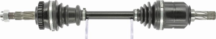 Cevam 5394Z - Drive Shaft autospares.lv