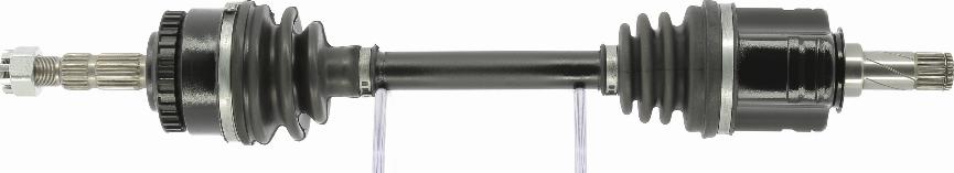 Cevam 5384Z - Drive Shaft autospares.lv