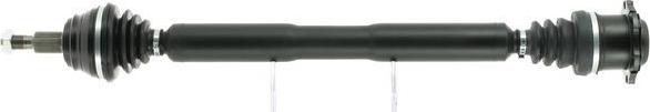 Triscan 8540 29616 - Drive Shaft autospares.lv