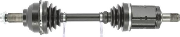 Cevam OL5325 - Drive Shaft autospares.lv