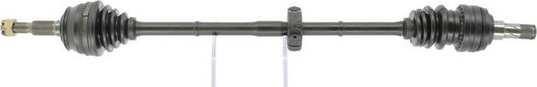 Cevam 5252 - Drive Shaft autospares.lv