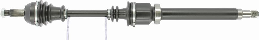 General Ricambi FO3219 - Drive Shaft autospares.lv