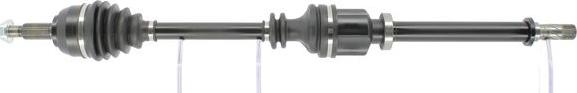 Cevam 5746Z - Drive Shaft autospares.lv