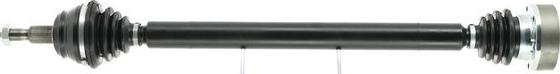 Cevam 5754 - Drive Shaft autospares.lv