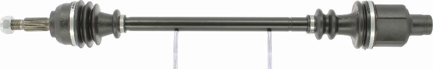 Cevam 5719 - Drive Shaft autospares.lv