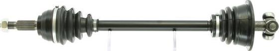 Cevam 5718 - Drive Shaft autospares.lv