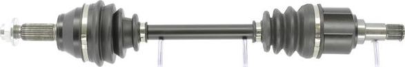 Cevam 5786 - Drive Shaft autospares.lv