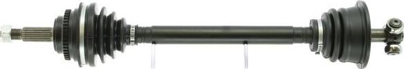 Cevam 5731Z - Drive Shaft autospares.lv