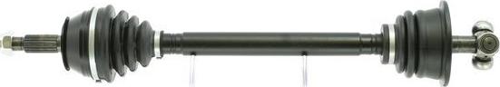 Cevam 5731 - Drive Shaft autospares.lv