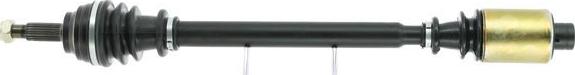 Cevam 5732 - Drive Shaft autospares.lv