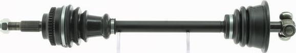 Cevam 5749Z - Drive Shaft autospares.lv