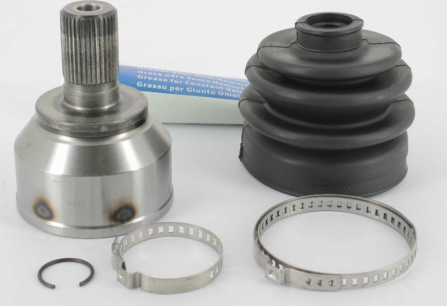 Cevam 6943 - Joint Kit, drive shaft autospares.lv