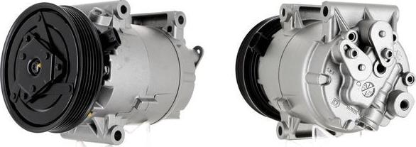 Cevam 8690261 - Compressor, air conditioning autospares.lv