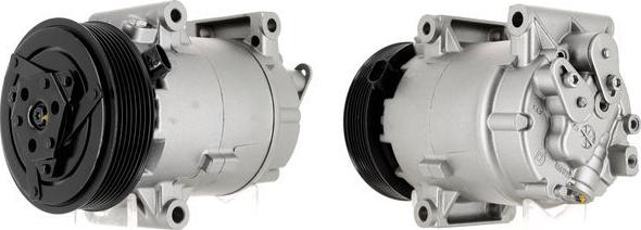 Cevam 8690262 - Compressor, air conditioning autospares.lv