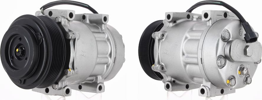 Cevam 8645507 - Compressor, air conditioning autospares.lv