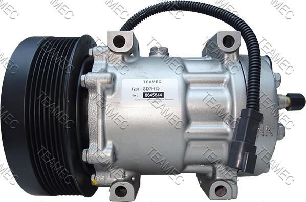 Cevam 8645644 - Compressor, air conditioning autospares.lv