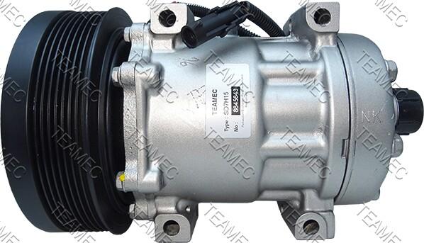 Cevam 8645643 - Compressor, air conditioning autospares.lv