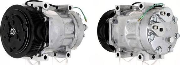 Cevam 8645616 - Compressor, air conditioning autospares.lv