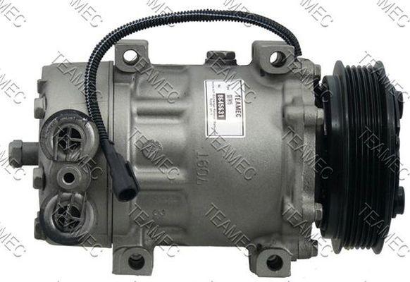 Cevam 8645631 - Compressor, air conditioning autospares.lv