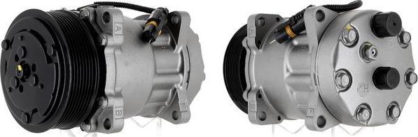 Cevam 8645633 - Compressor, air conditioning autospares.lv