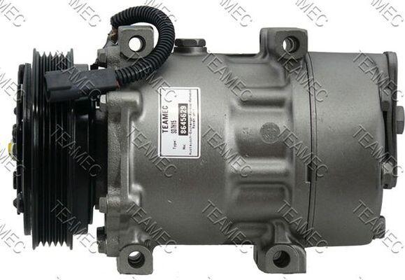 Cevam 8645629 - Compressor, air conditioning autospares.lv