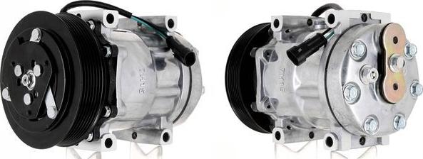 Cevam 8645623 - Compressor, air conditioning autospares.lv