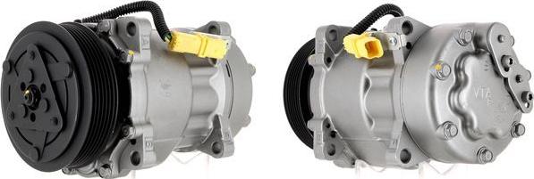 Cevam 8646009 - Compressor, air conditioning autospares.lv