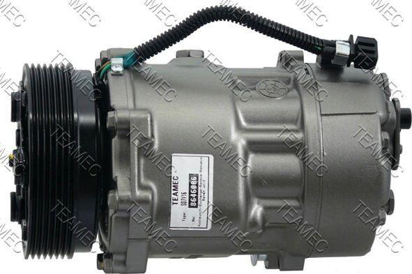 Cevam 8646006 - Compressor, air conditioning autospares.lv