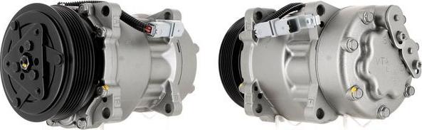 Cevam 8646008 - Compressor, air conditioning autospares.lv