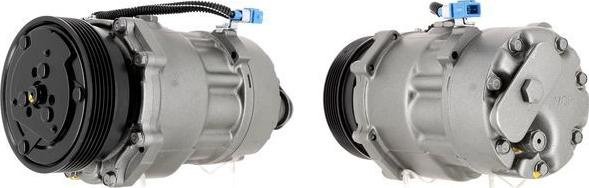 Cevam 8646003 - Compressor, air conditioning autospares.lv