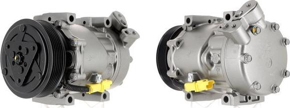 Cevam 8646014 - Compressor, air conditioning autospares.lv