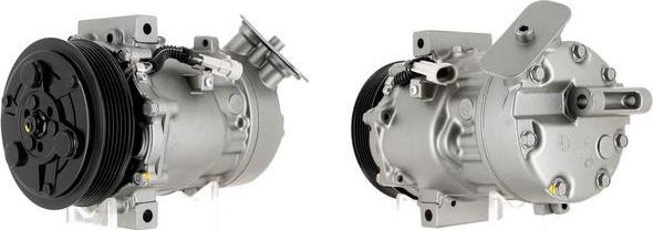 Cevam 8646013 - Compressor, air conditioning autospares.lv