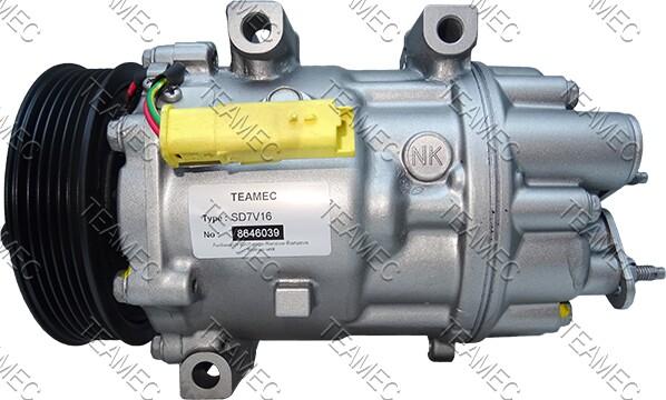 Cevam 8646039 - Compressor, air conditioning autospares.lv