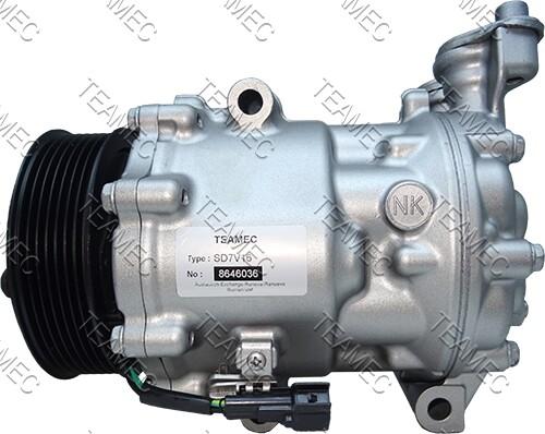 Cevam 8646036 - Compressor, air conditioning autospares.lv