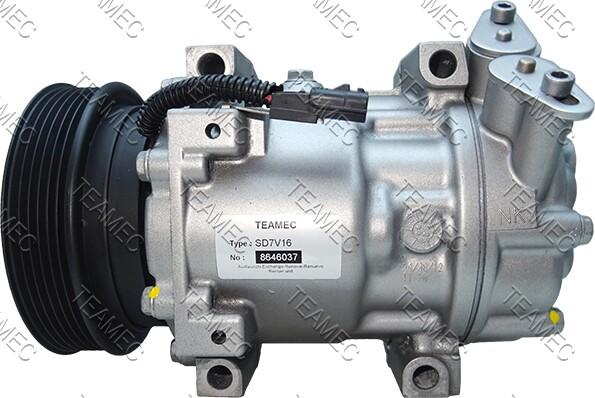 Cevam 8646037 - Compressor, air conditioning autospares.lv