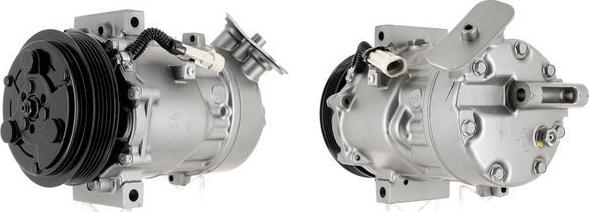 Cevam 8646025 - Compressor, air conditioning autospares.lv