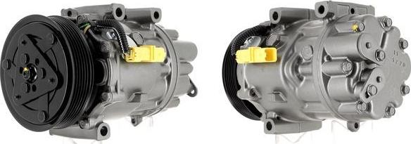 Cevam 8646026 - Compressor, air conditioning autospares.lv