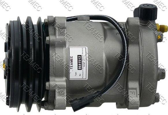 Cevam 8641512 - Compressor, air conditioning autospares.lv