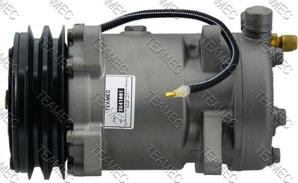 Cevam 8641001 - Compressor, air conditioning autospares.lv