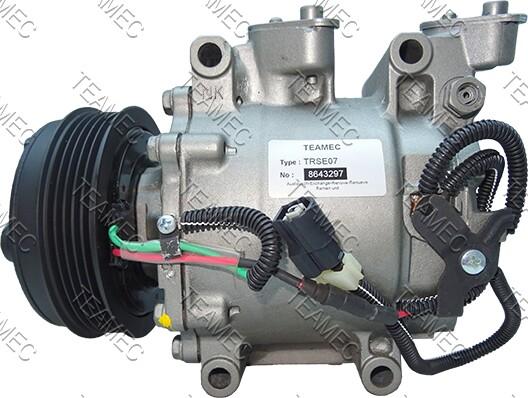 Cevam 8643297 - Compressor, air conditioning autospares.lv