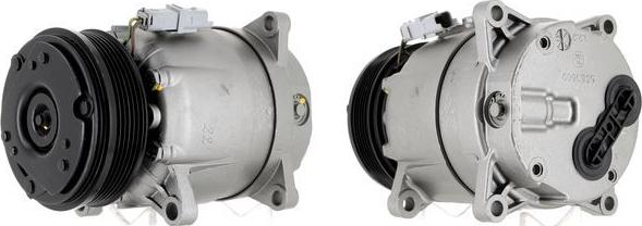 Cevam 8654631 - Compressor, air conditioning autospares.lv