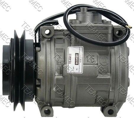 Cevam 8650501 - Compressor, air conditioning autospares.lv