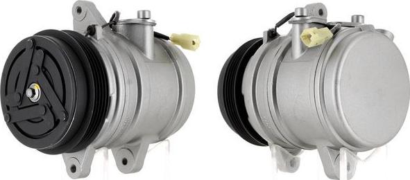 Cevam 8600402 - Compressor, air conditioning autospares.lv