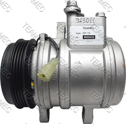 Cevam 8600425 - Compressor, air conditioning autospares.lv