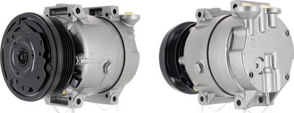 Cevam 8600094 - Compressor, air conditioning autospares.lv